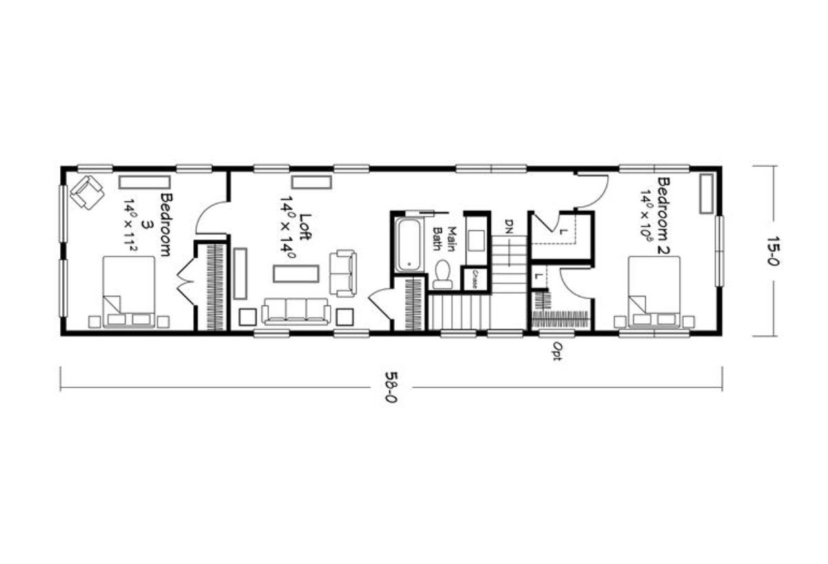 Modern Living Series Axios Two Story by RitzCraft Custom Homes